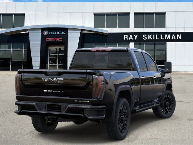 New 2026 GMC Sierra 2500 Denali Ultimate w/ LPO, Black Badging Package AWD/4WD image 4