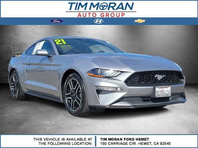 Used 2021 Ford Mustang Premium image 1