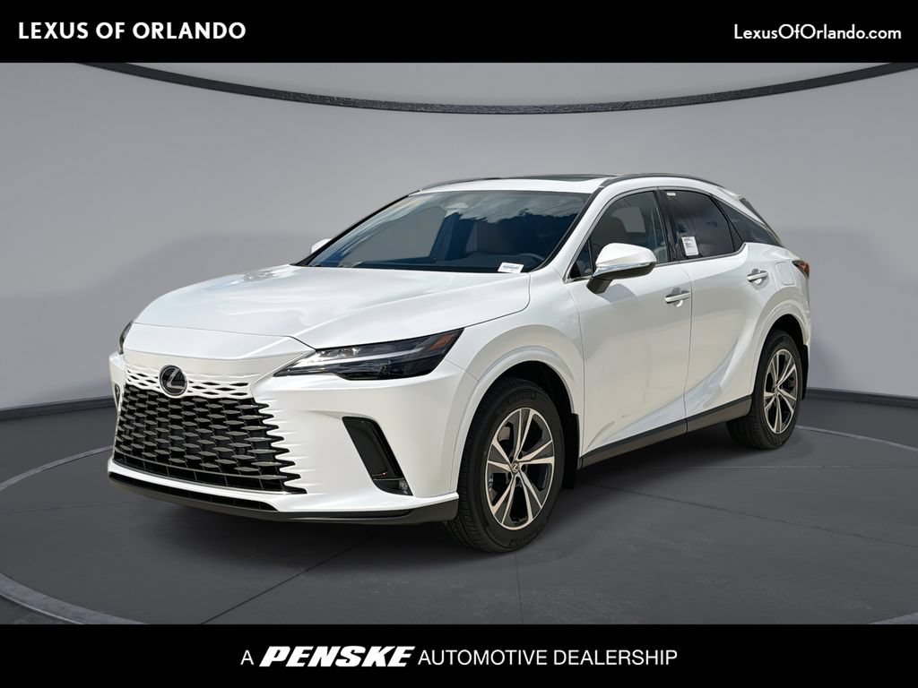 Used 2026 Lexus RX 350 FWD w/ Accessory Package (2T)