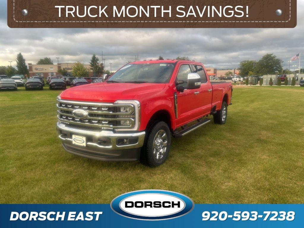 New 2026 Ford F350 4x4 Crew Cab Super Duty image 1