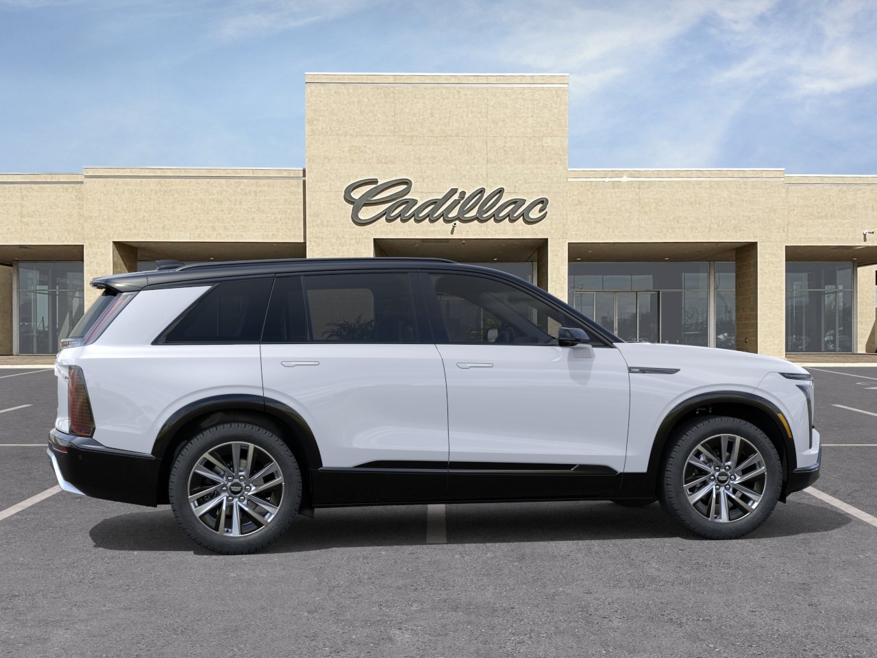 New 2027 Cadillac Vistiq Sport w/ LPO, Floor Liner Package AWD/4WD image 5