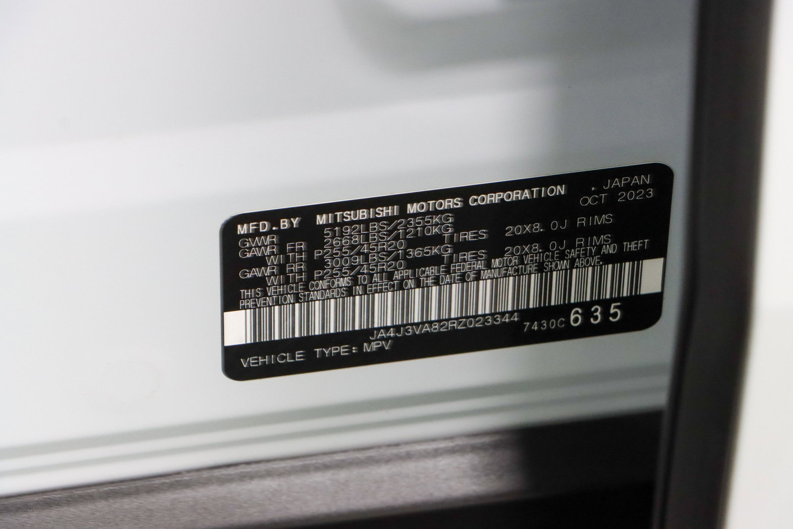 Used 2024 Mitsubishi Outlander SE Black Edition image 34