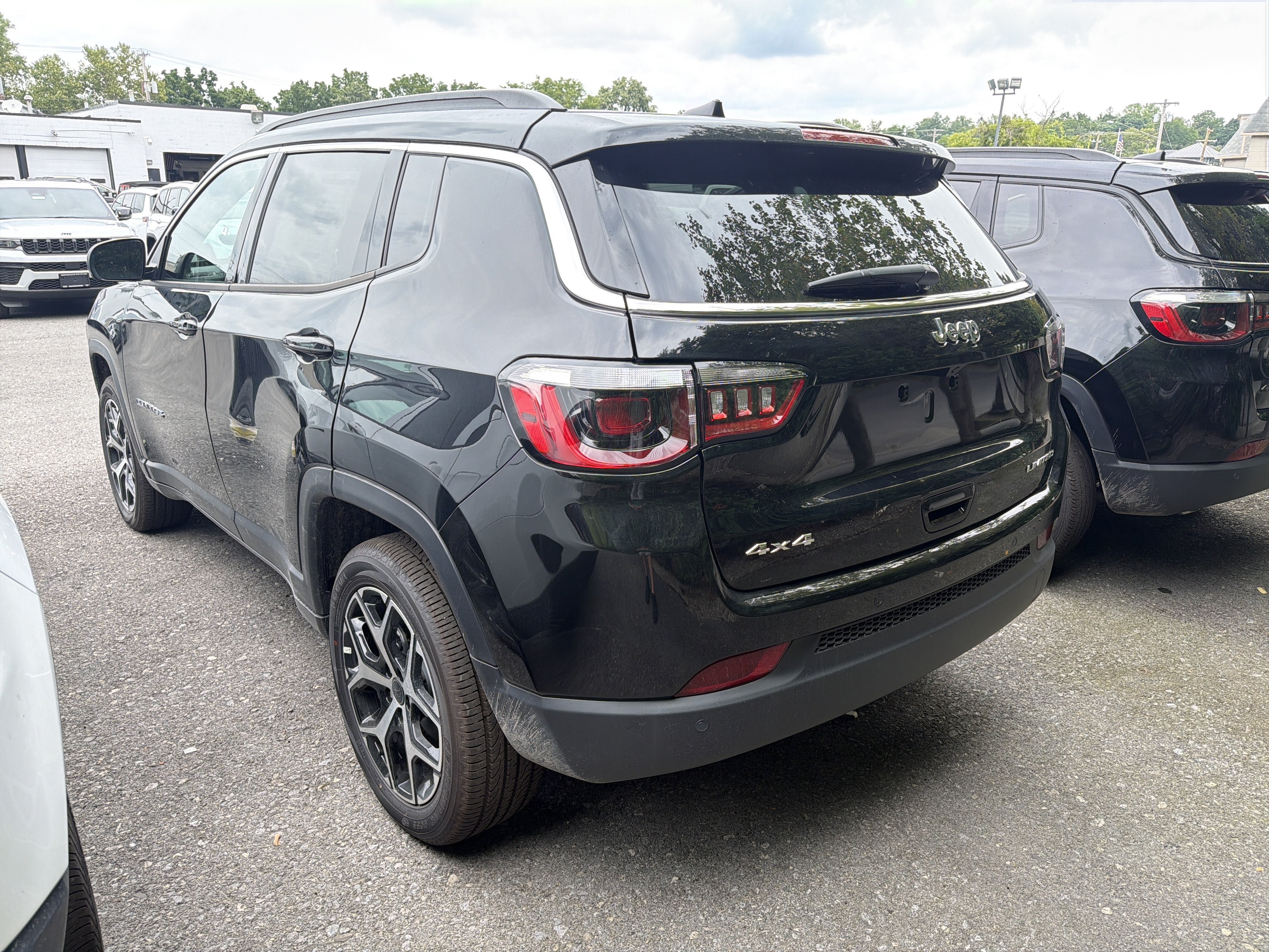New 2026 Jeep Compass Limited AWD/4WD image 5
