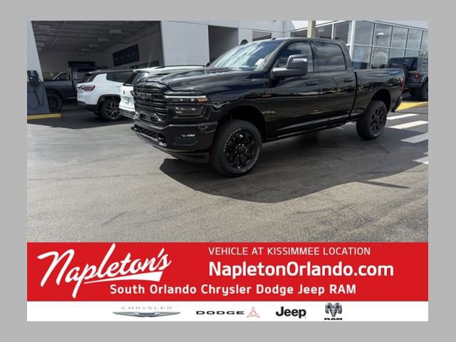 New 2026 RAM 2500 Laramie