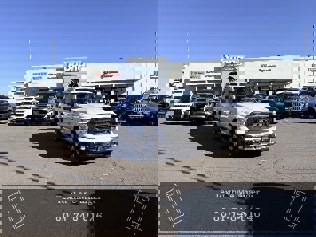 Used 2017 RAM 1500 Big Horn image 1