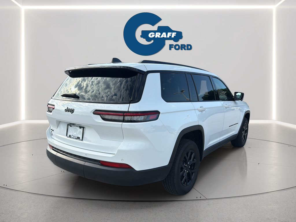 Used 2025 Jeep Grand Cherokee L Altitude AWD/4WD image 7