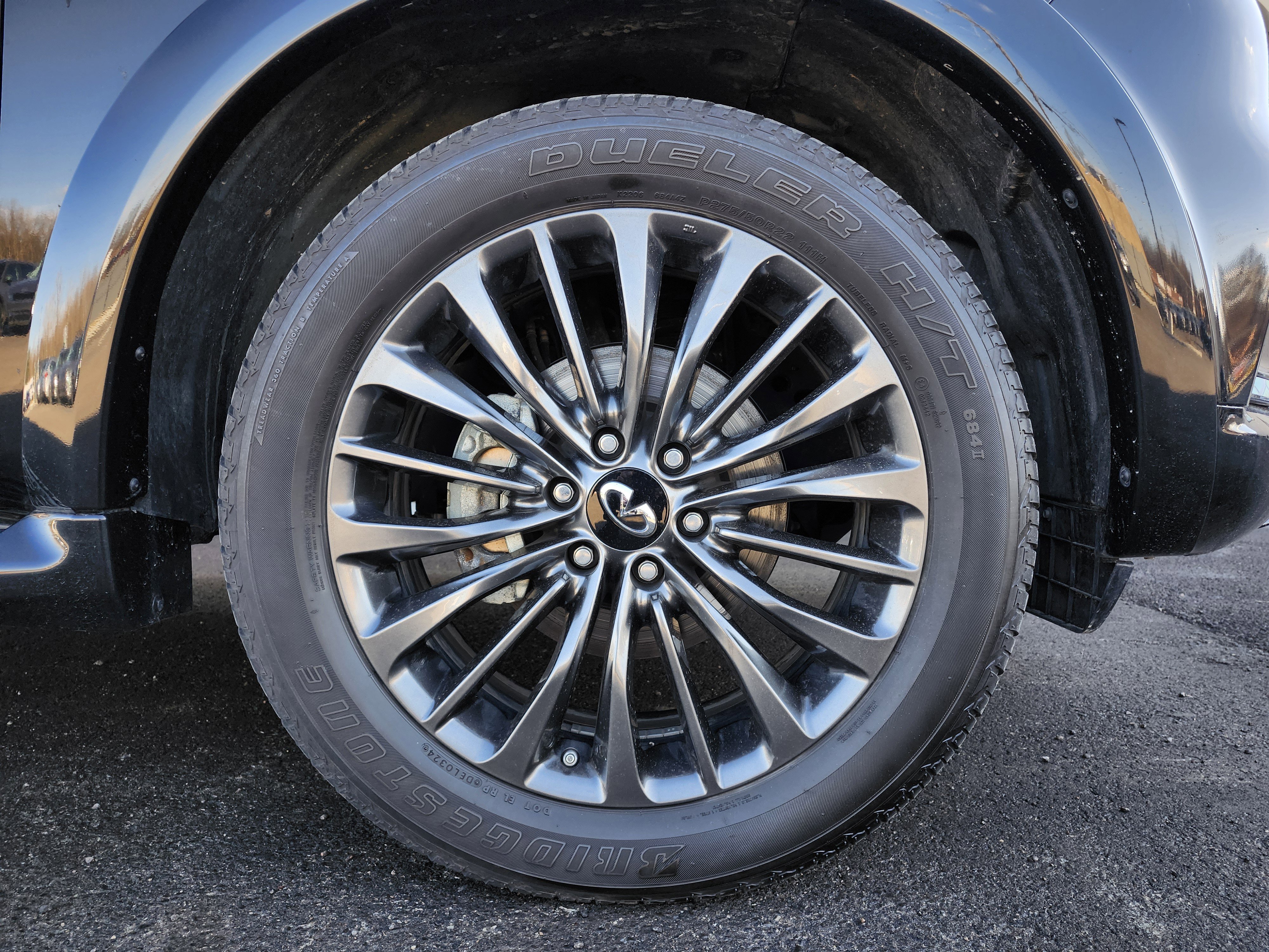 Used 2024 INFINITI QX80 Sensory w/ Cargo Package image 29