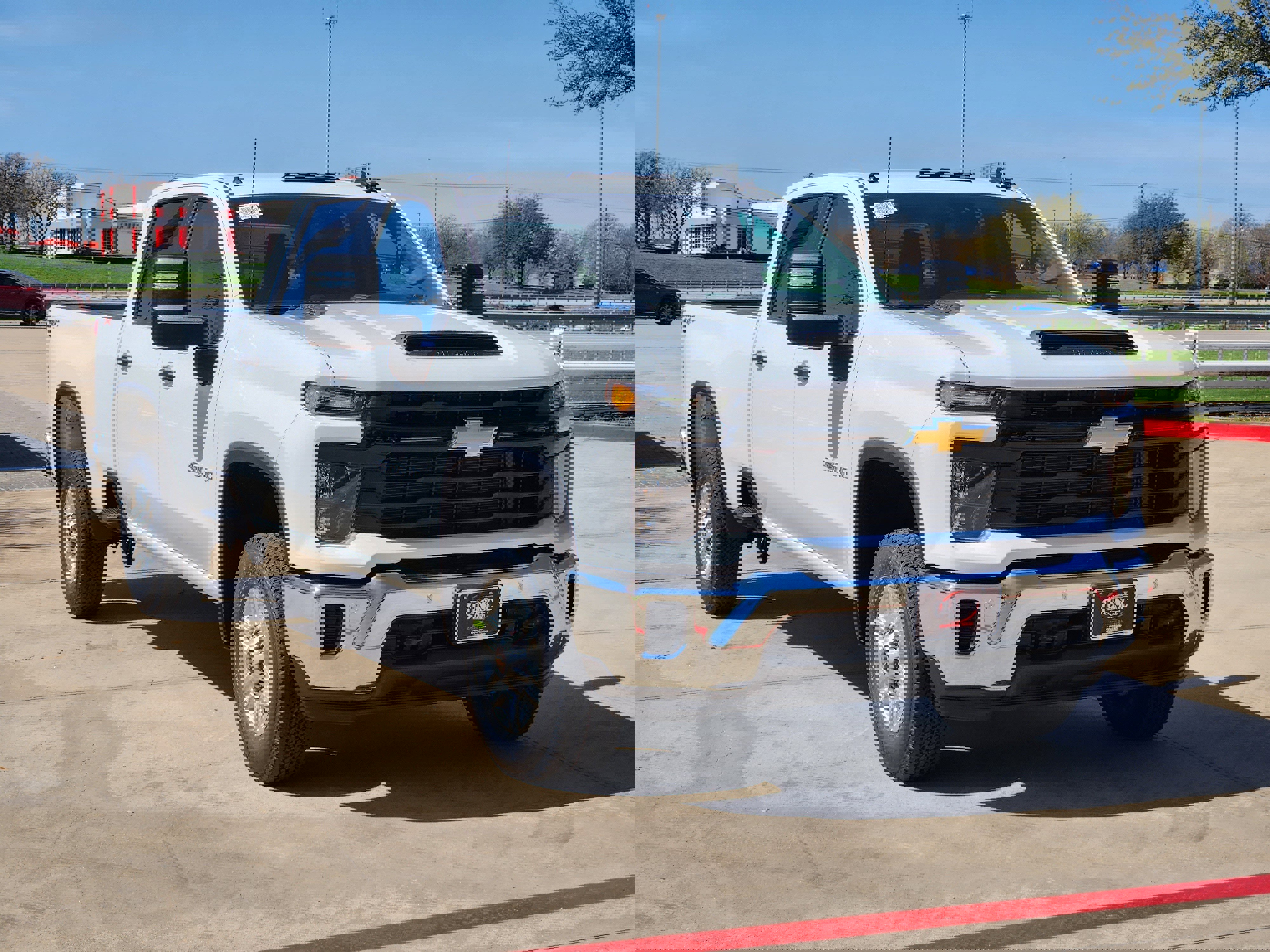 New 2026 Chevrolet Silverado 2500 W/T w/ WT/CX Safety Package image 2