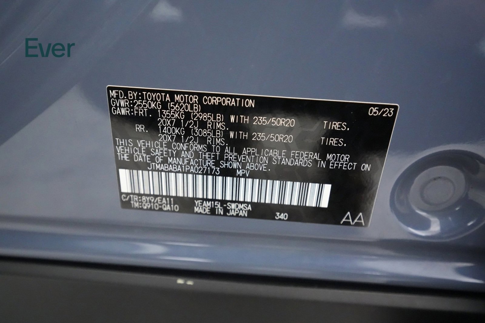 Used 2023 Subaru Solterra AWD image 28