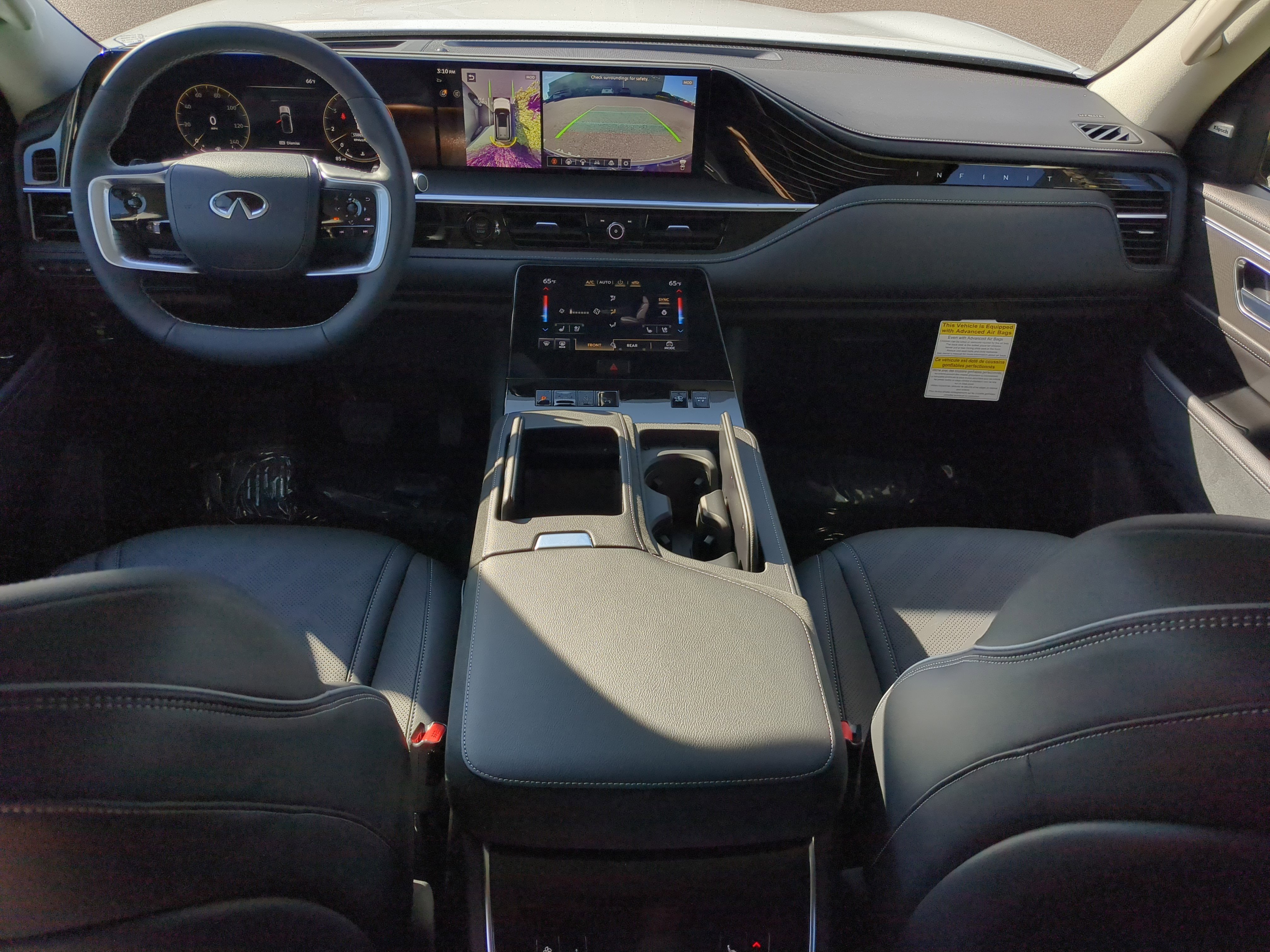 New 2026 INFINITI QX80 Luxe w/ Cargo Package image 11