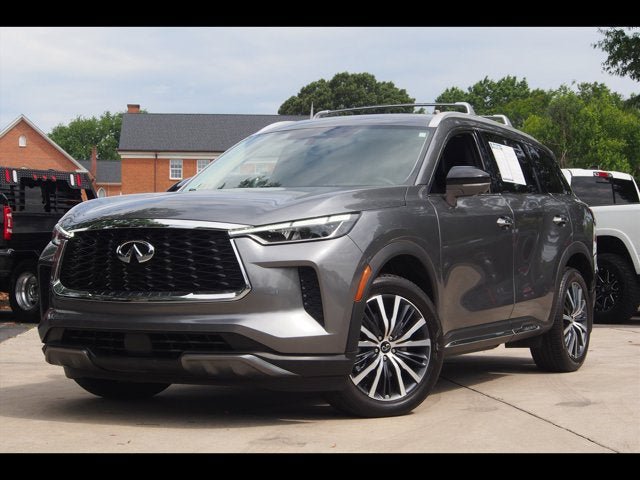 Used 2023 INFINITI QX60 Sensory w/ Vision Package FWD image 1