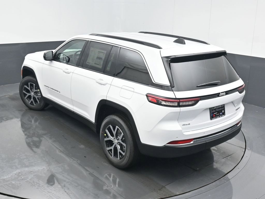New 2025 Jeep Grand Cherokee Limited w/ Trailer Tow Package image 43