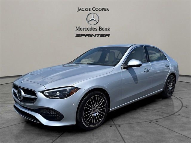 New 2025 Mercedes-Benz C 300 4MATIC Sedan image 1