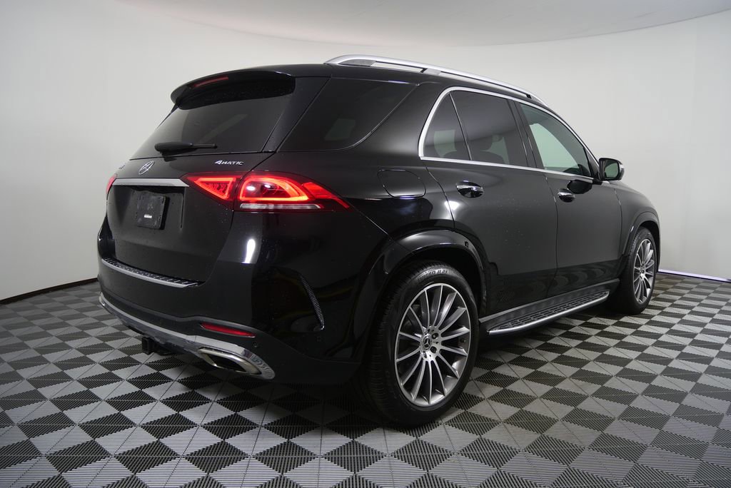 Used 2022 Mercedes-Benz GLE 450 4MATIC image 3