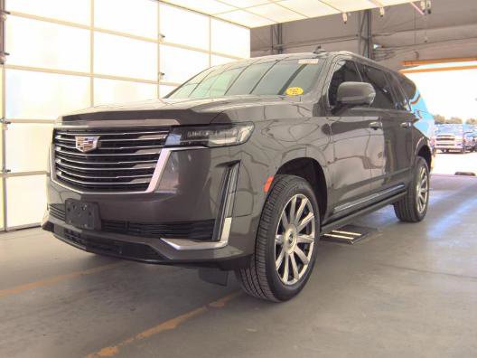 Used 2021 Cadillac Escalade ESV Premium Luxury Platinum
