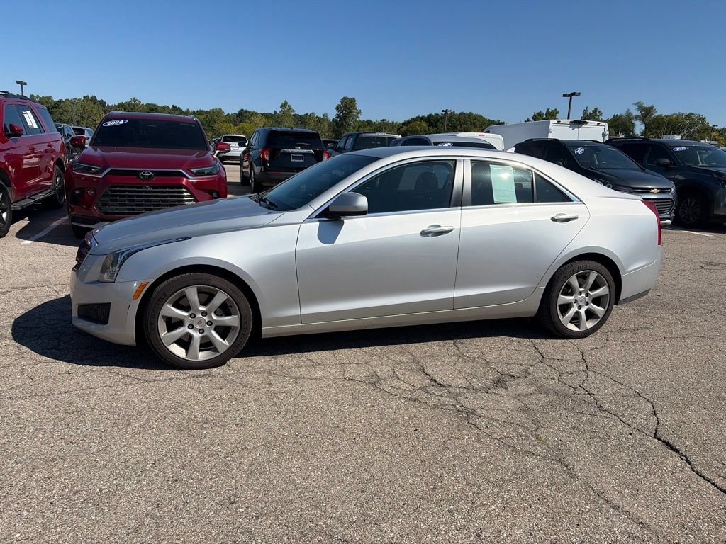 Used 2013 Cadillac ATS 2.0T AWD Sedan image 8