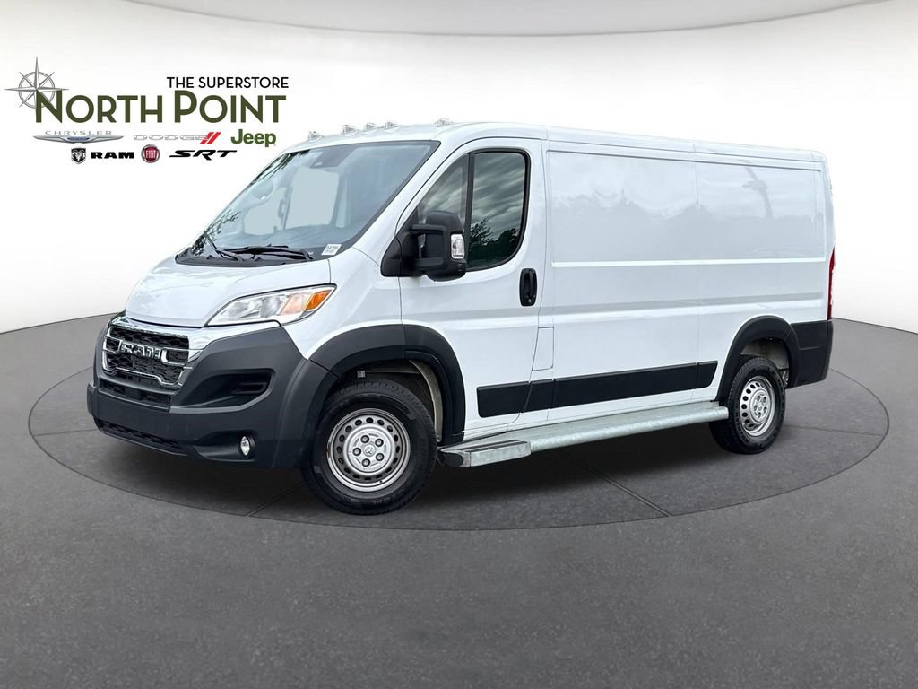 Used 2025 RAM ProMaster 2500 w/ U-Haul Equipment Group