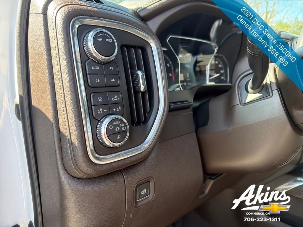 Certified 2021 GMC Sierra 2500 Denali w/ Denali Ultimate Package AWD/4WD image 14