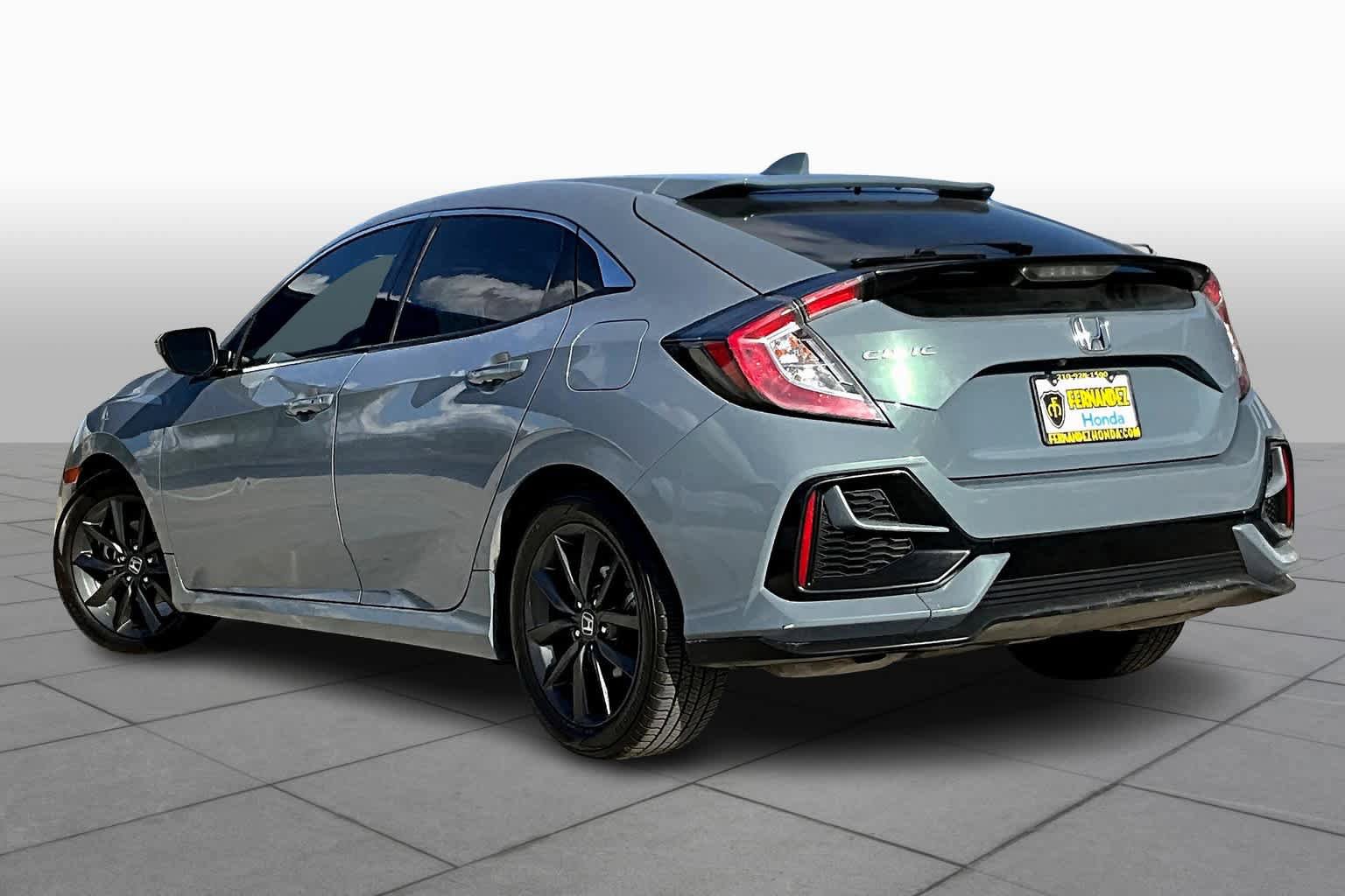 Used 2021 Honda Civic EX image 11
