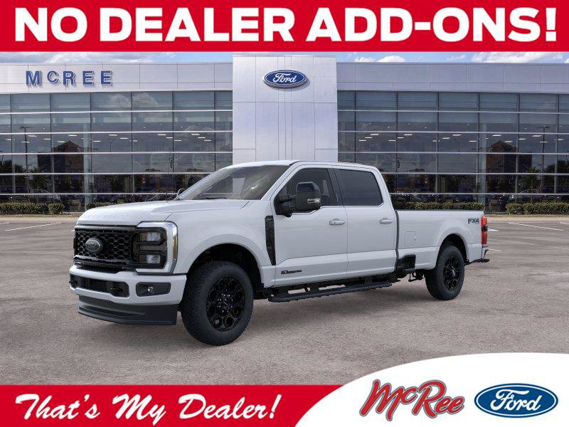 New 2026 Ford F350 Lariat w/ Black Appearance Package