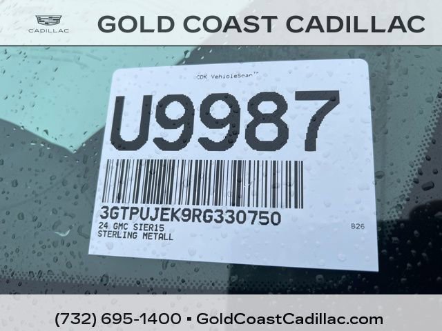 Used 2024 GMC Sierra 1500 Elevation image 21