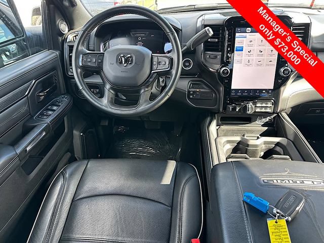 Used 2024 RAM 3500 Limited AWD/4WD image 18