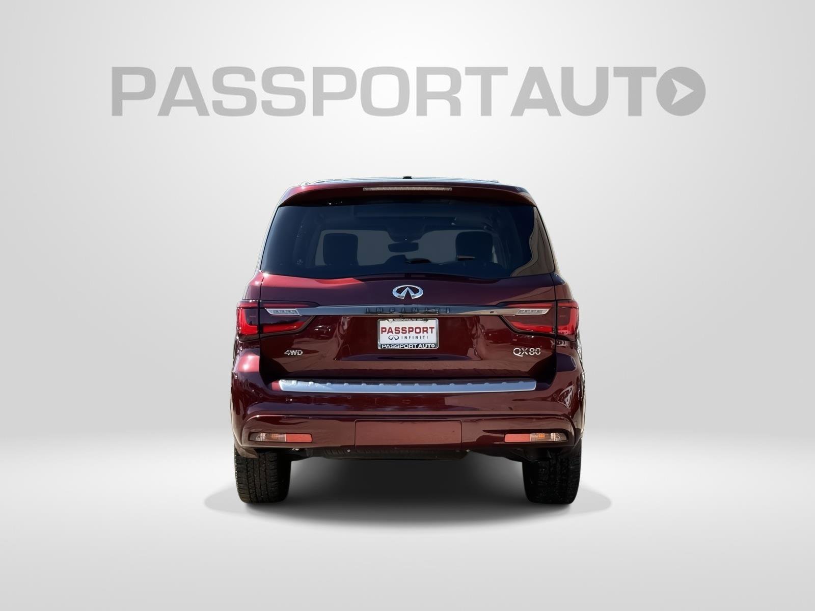 Used 2021 INFINITI QX80 Premium Select w/ All-Season Package AWD/4WD image 5