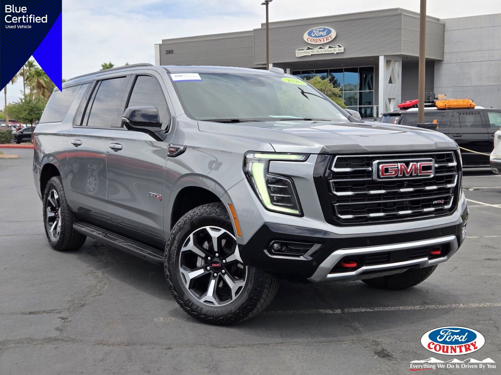 Used 2026 GMC Yukon XL AT4 w/ LPO, Floor Liner Package AWD/4WD video 1
