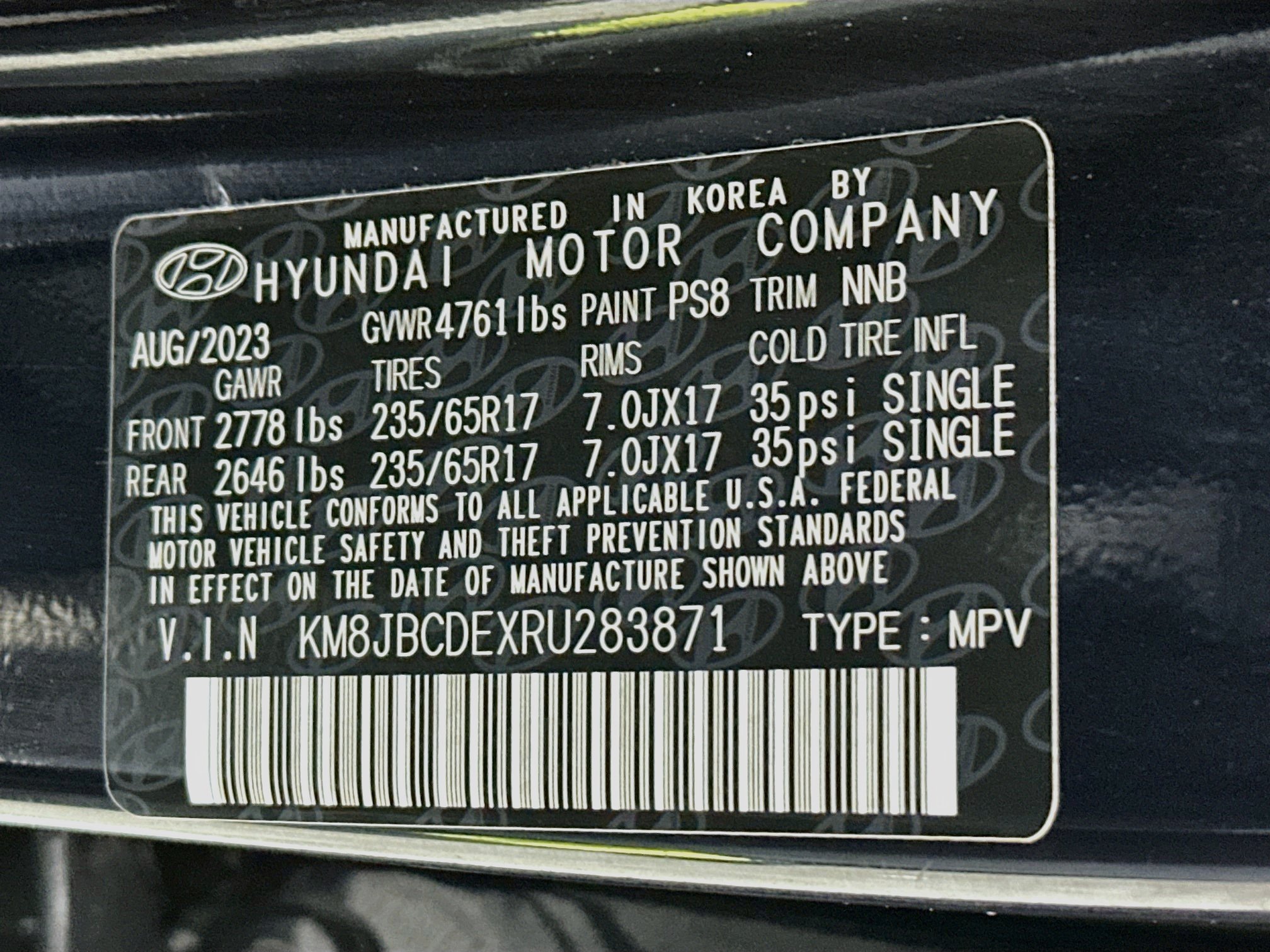 Certified 2024 Hyundai Tucson SEL AWD/4WD image 30