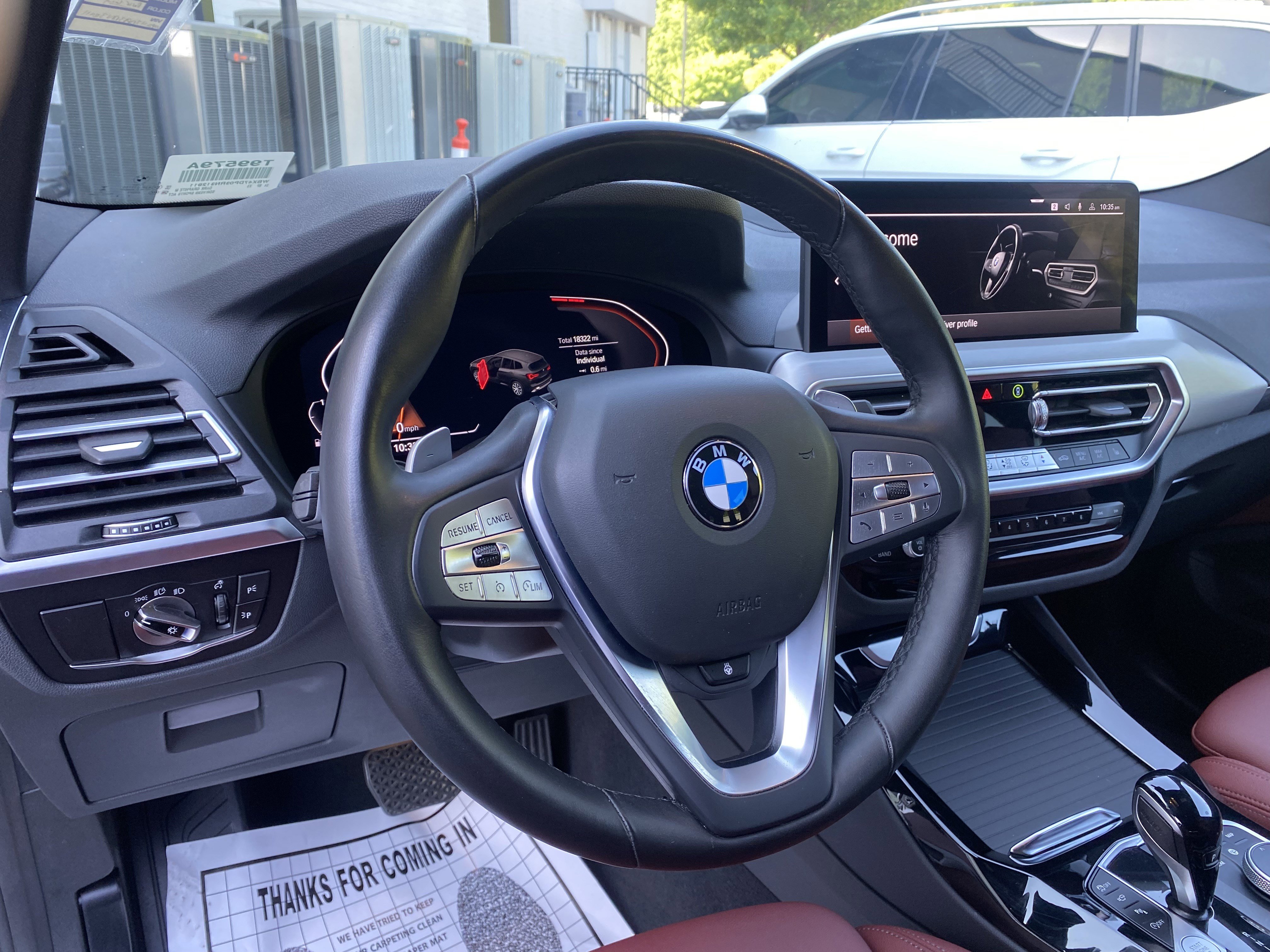 Used 2024 BMW X3 sDrive30i w/ Premium Package w/ZPA RWD image 16