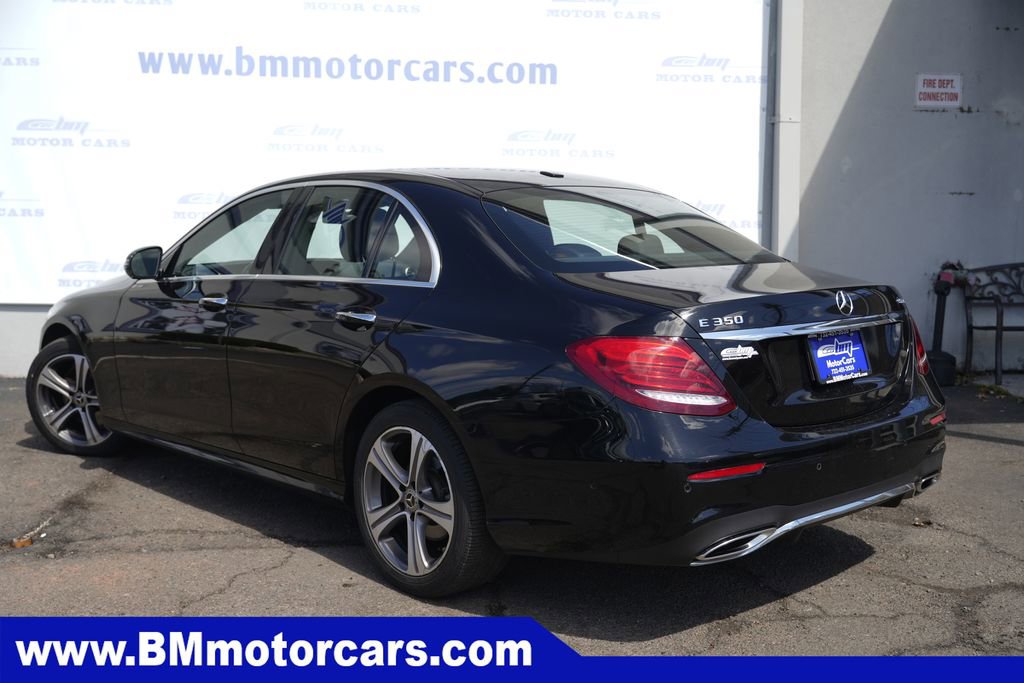 Used 2020 Mercedes-Benz E 350 4MATIC Sedan image 4