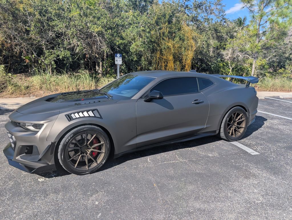 Used 2023 Chevrolet Camaro ZL1 RWD image 16