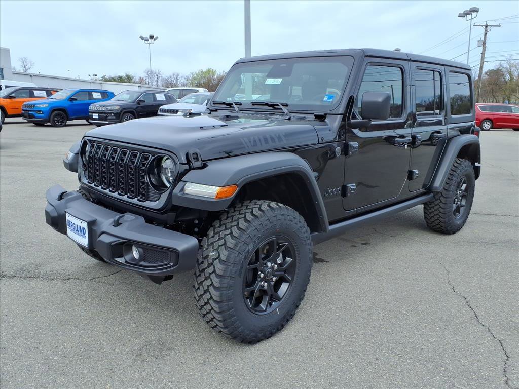 New 2026 Jeep Wrangler Willys AWD/4WD image 8