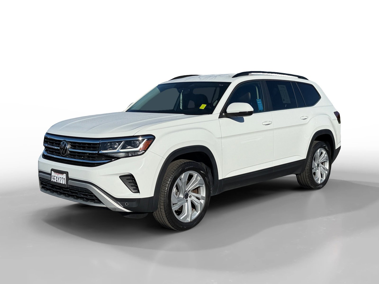 Certified 2022 Volkswagen Atlas SE
