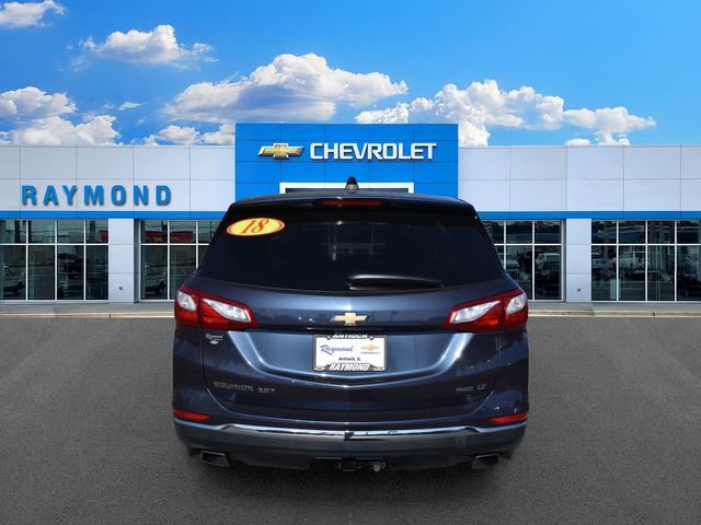 Used 2018 Chevrolet Equinox LT AWD/4WD image 4