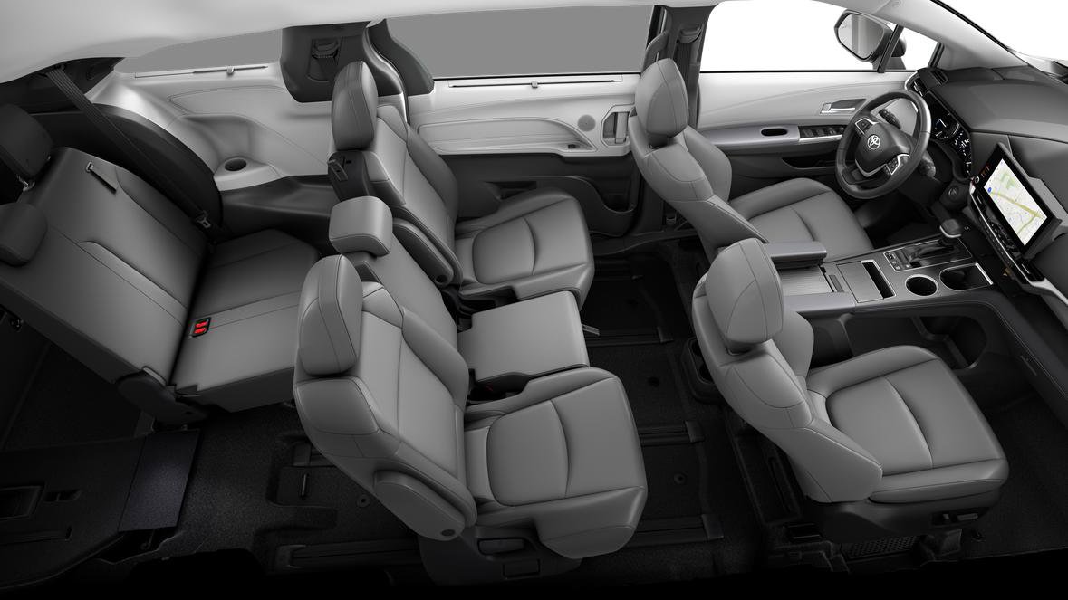 New 2026 Toyota Sienna XLE FWD image 54