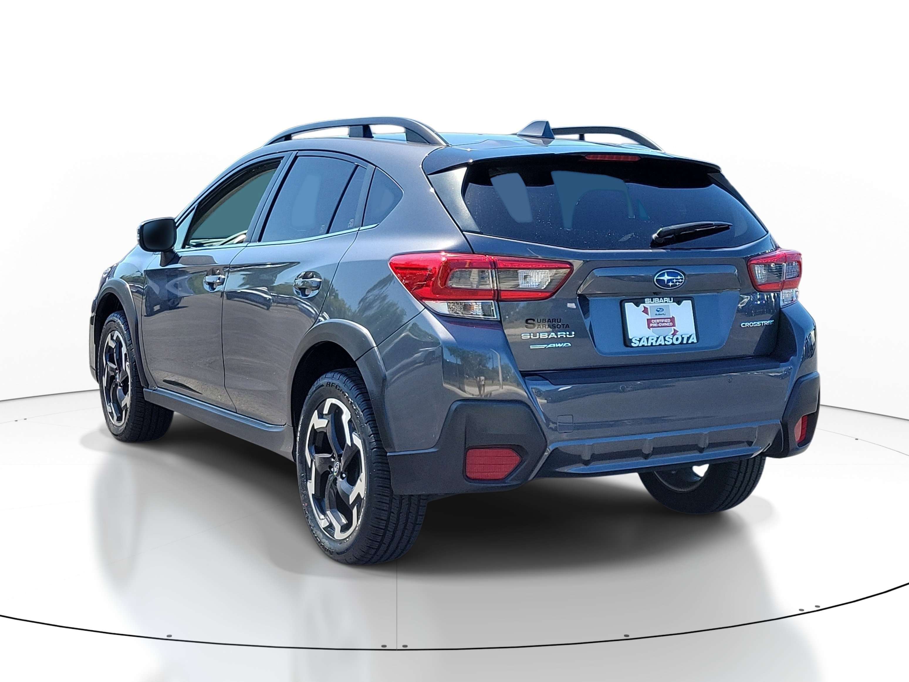 Certified 2021 Subaru Crosstrek 2.5i Limited w/ Moonroof Package 2 AWD/4WD image 4