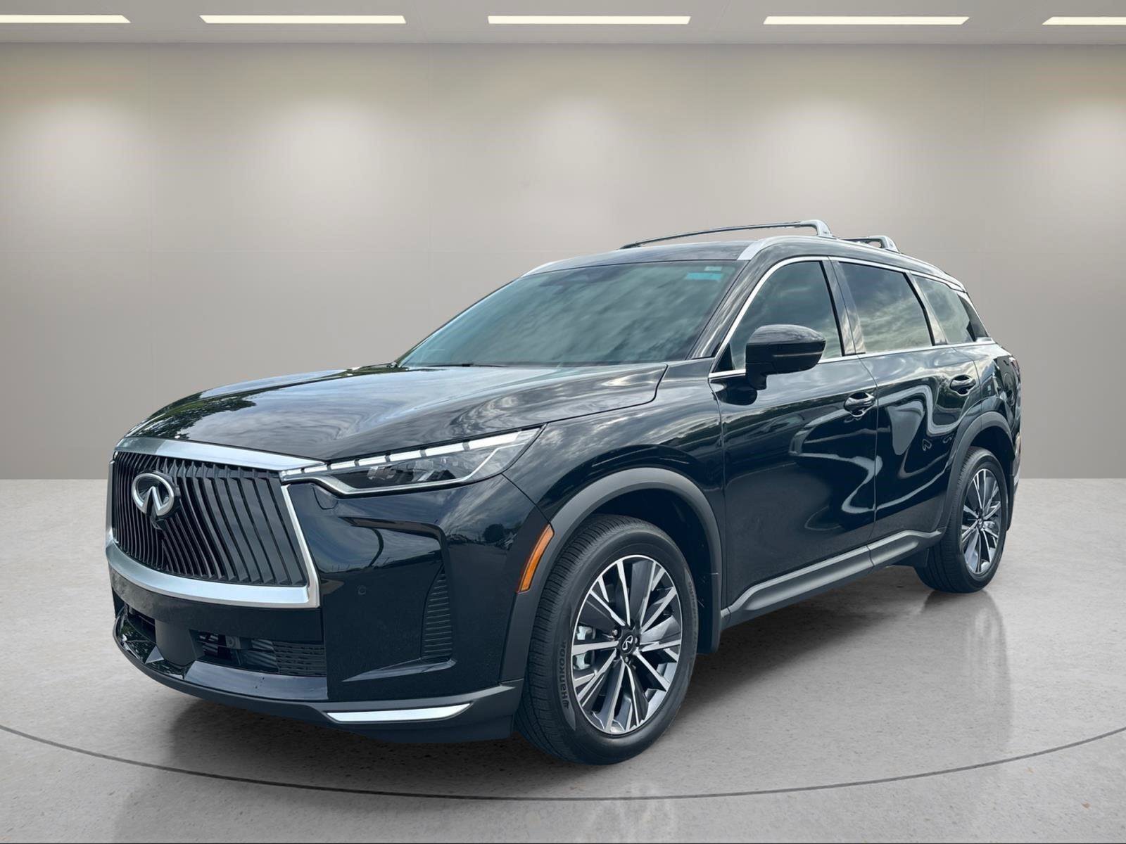 New 2027 INFINITI QX60 Luxe w/ Family Package