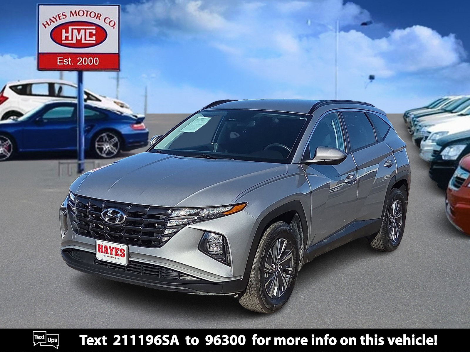 Used 2024 Hyundai Tucson Blue