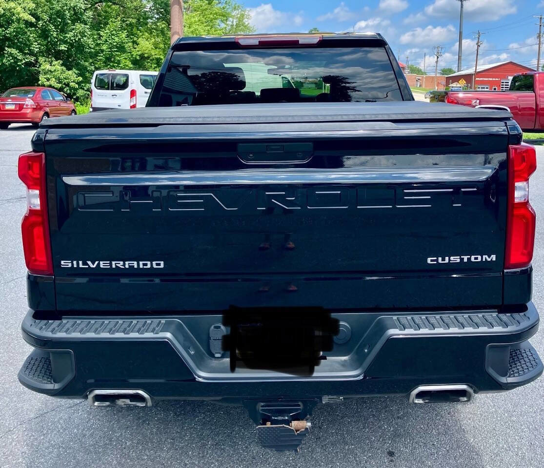 Used 2021 Chevrolet Silverado 1500 Custom image 6