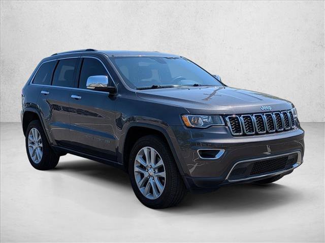 Used 2017 Jeep Grand Cherokee Limited AWD/4WD image 3