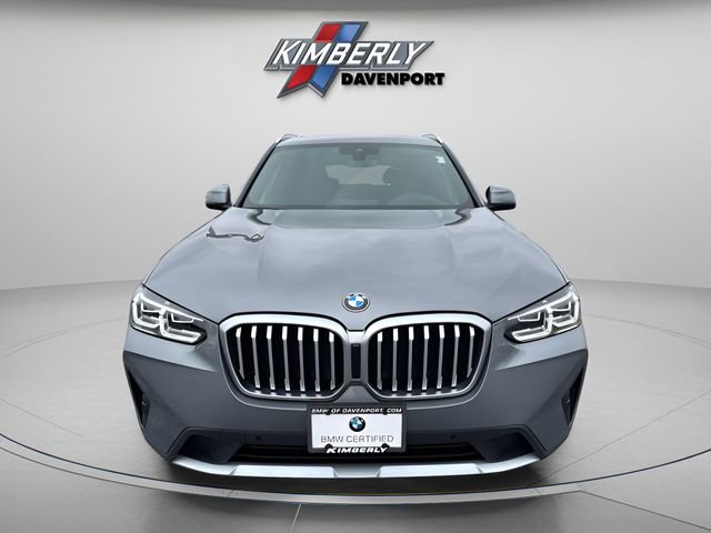 Certified 2023 BMW X3 xDrive30i w/ Convenience Package image 8