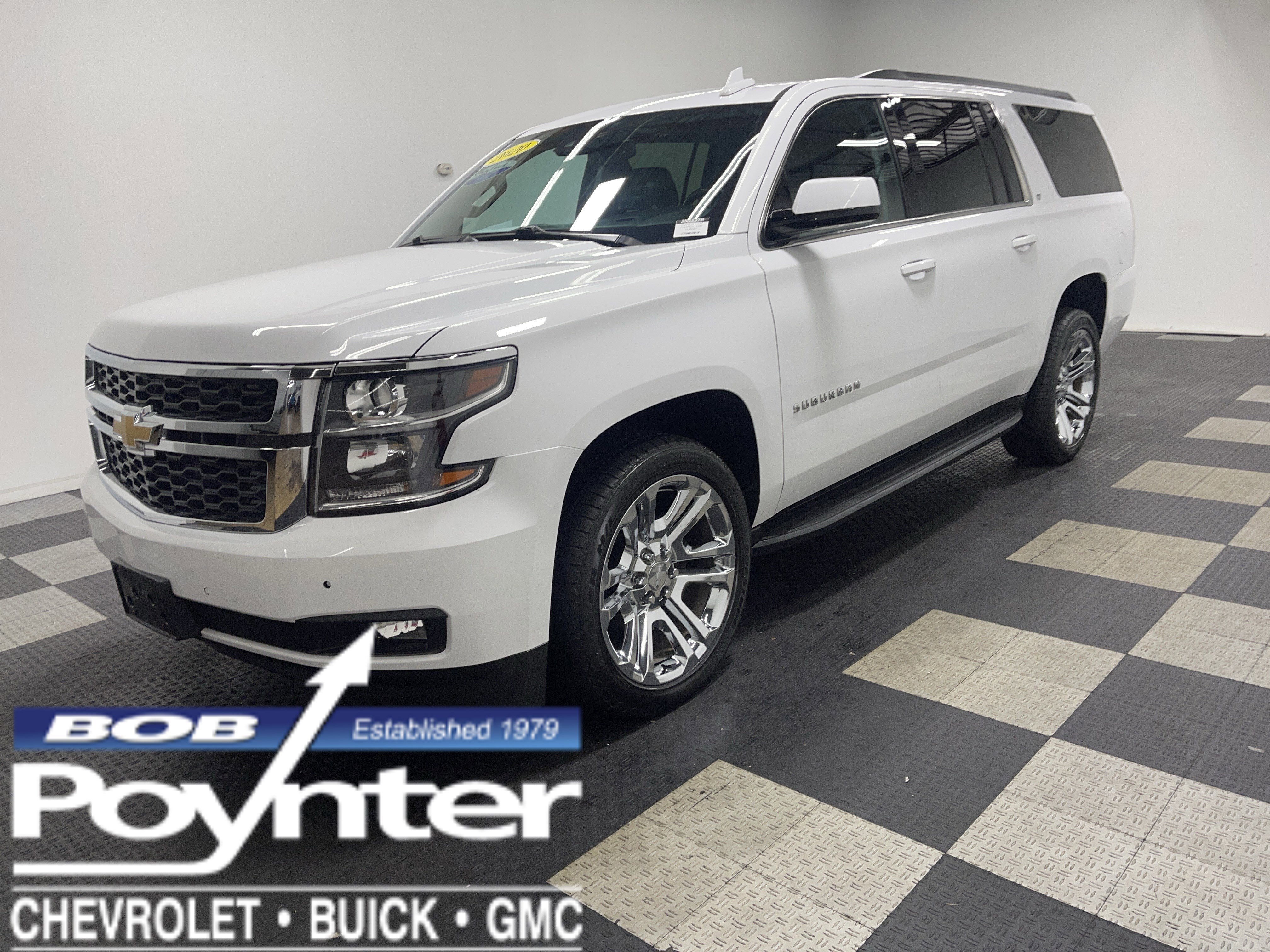 Used 2020 Chevrolet Suburban LT