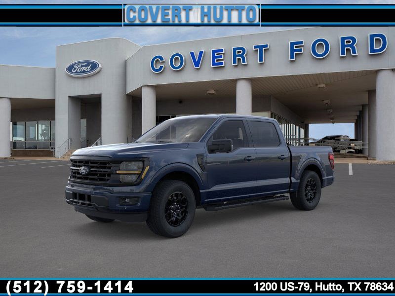 New 2026 Ford F150 XLT w/ Equipment Group 302A MID