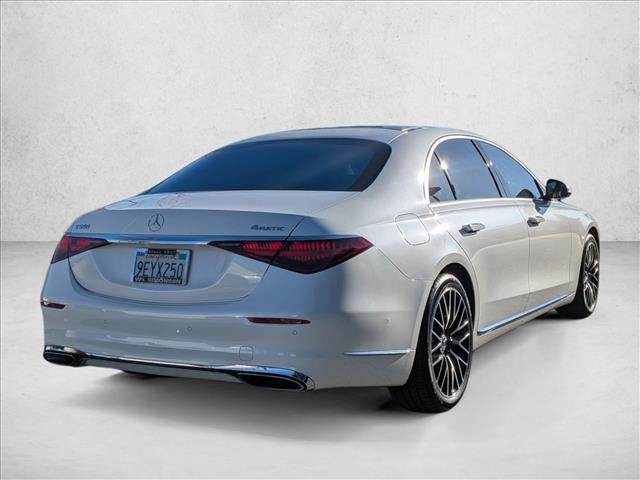 Certified 2023 Mercedes-Benz S 580 4MATIC Sedan image 5