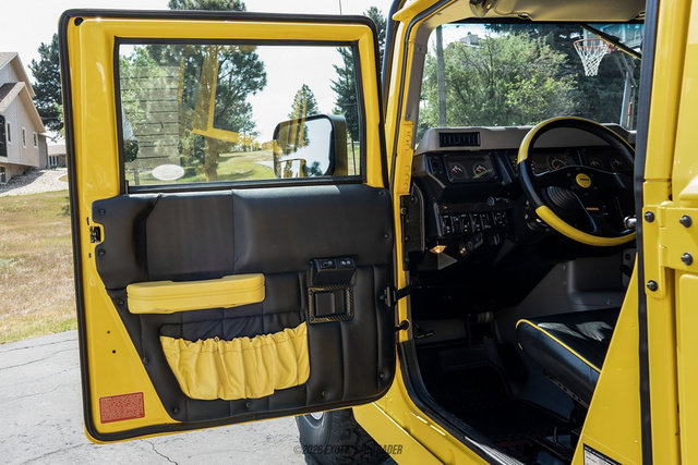 Used 2001 HUMMER H1 4-Door Wagon AWD/4WD image 27