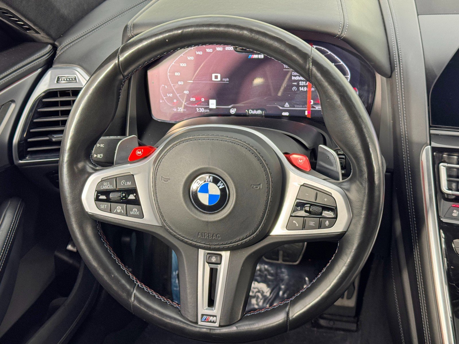 Used 2021 BMW M8 Gran Coupe xDrive w/ Competition Package image 22