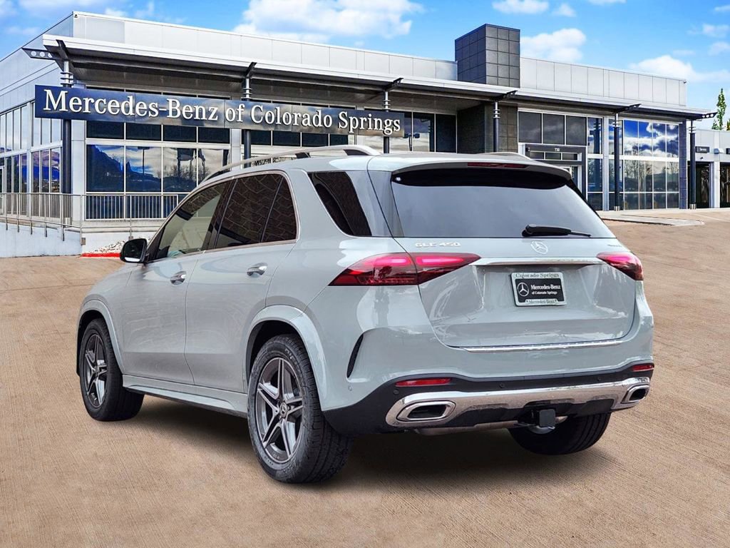 New 2025 Mercedes-Benz GLE 450 4MATIC image 7