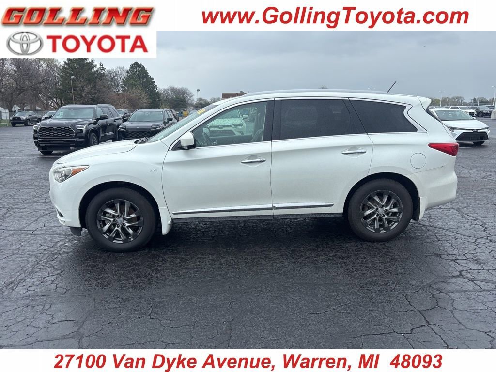 Used 2015 INFINITI QX60 Luxe image 1