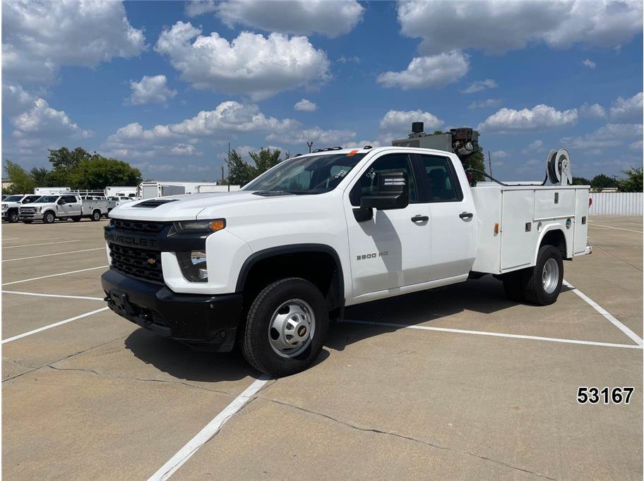 Used 2020 Chevrolet Silverado 3500 W/T w/ WT Fleet Convenience Package RWD image 1